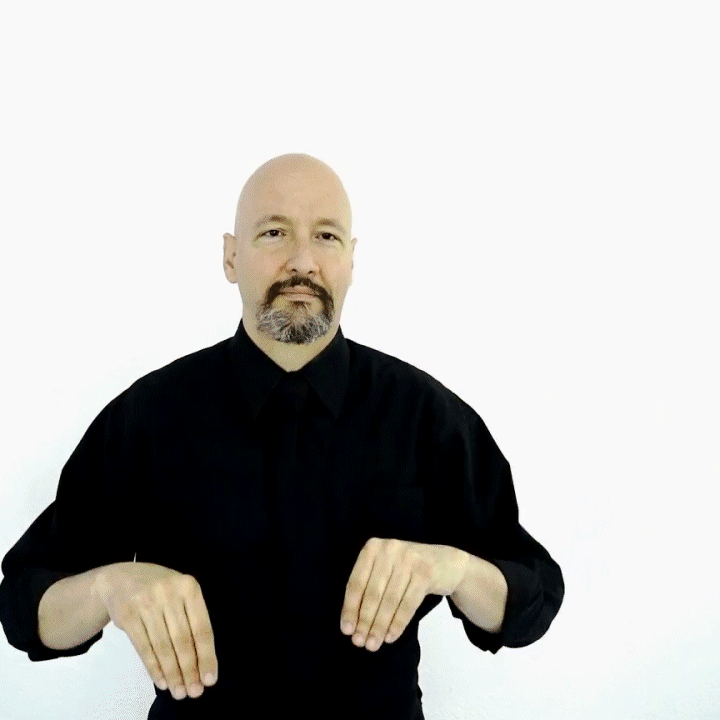 "move" ASL American Sign Language