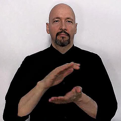 "stationery" American Sign Language (ASL)