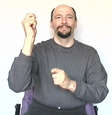fishing ASL American Sign Language