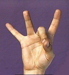 numbers ASL American Sign Language
