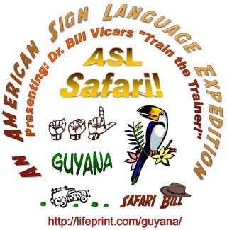 An ASL expedition to Guyana, South America.