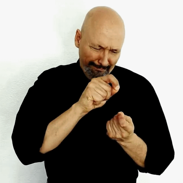 the ASL sign for EXACT
