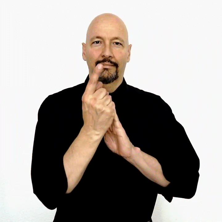 "hour" American Sign Language (ASL)