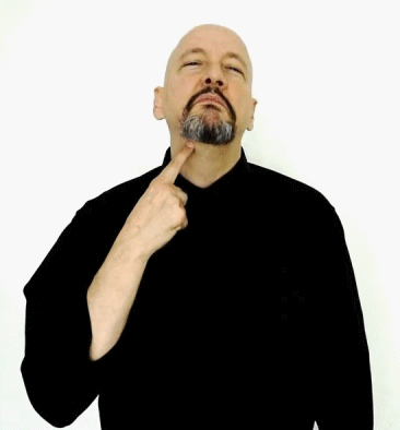 the ASL sign for THIRSTY