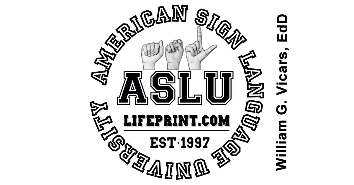 ASL University: Learn American Sign Language (ASL) Online