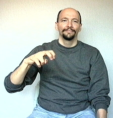 Classifier V American Sign Language Asl