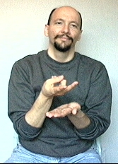 "Classifier V" American Sign Language (ASL)
