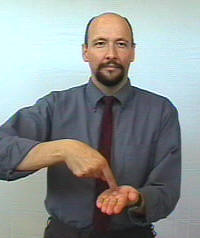 "pay" American Sign Language (ASL)