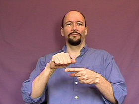 "practice" ASL American Sign Language