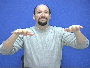 "rain" American Sign Language (ASL)
