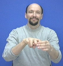 Ride American Sign Language Asl