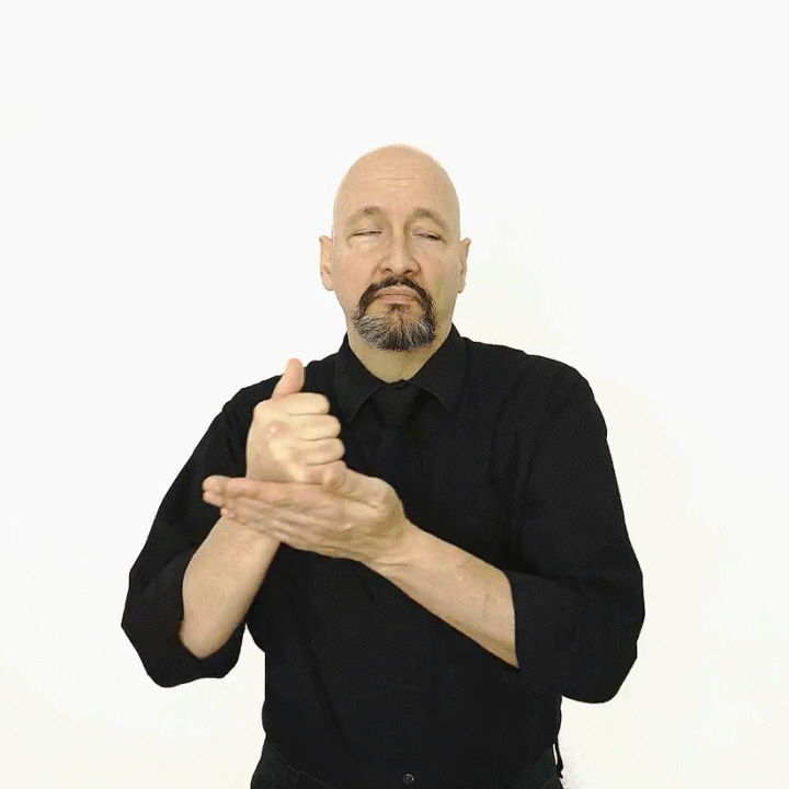 "help" American Sign Language (ASL)