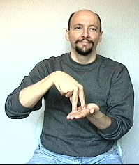 Classifier V American Sign Language Asl