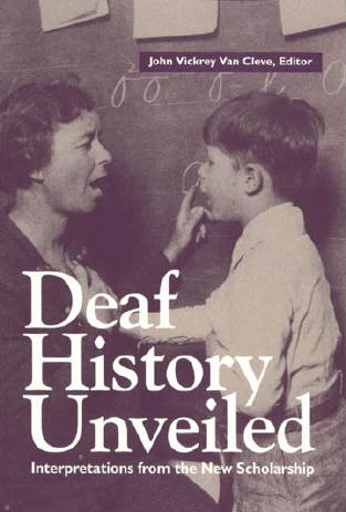 deaf history research topics